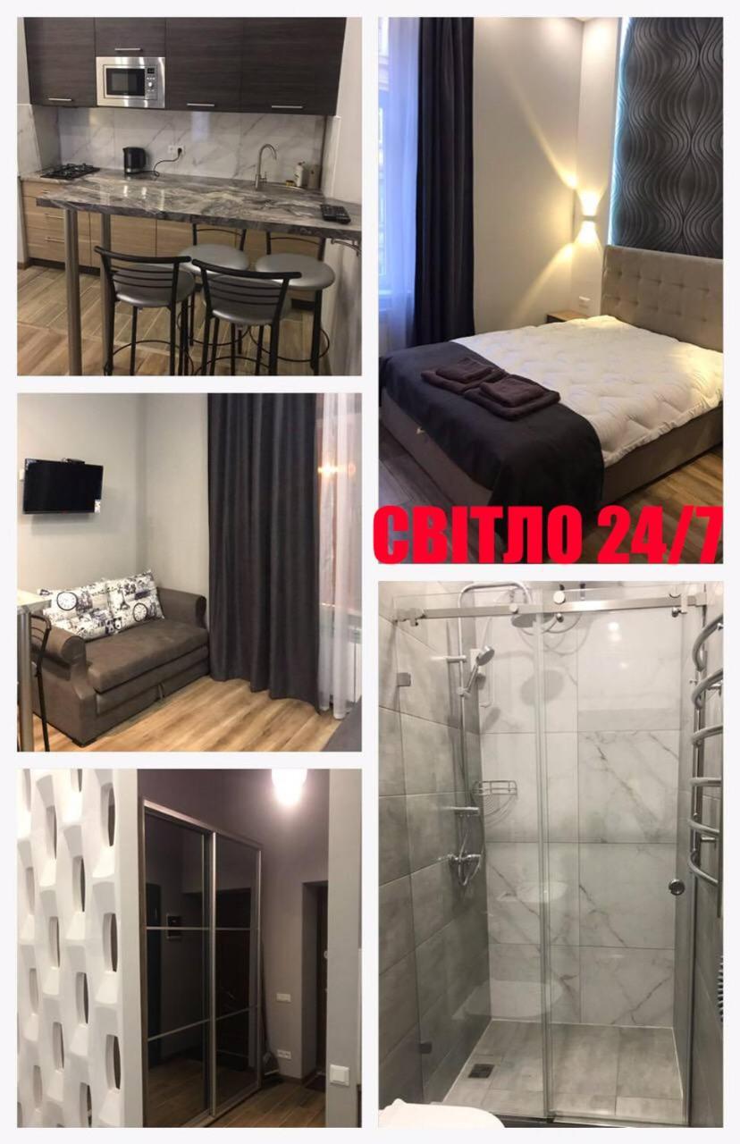 New Appartment-Studio Іn The Center Of Lviv Dış mekan fotoğraf