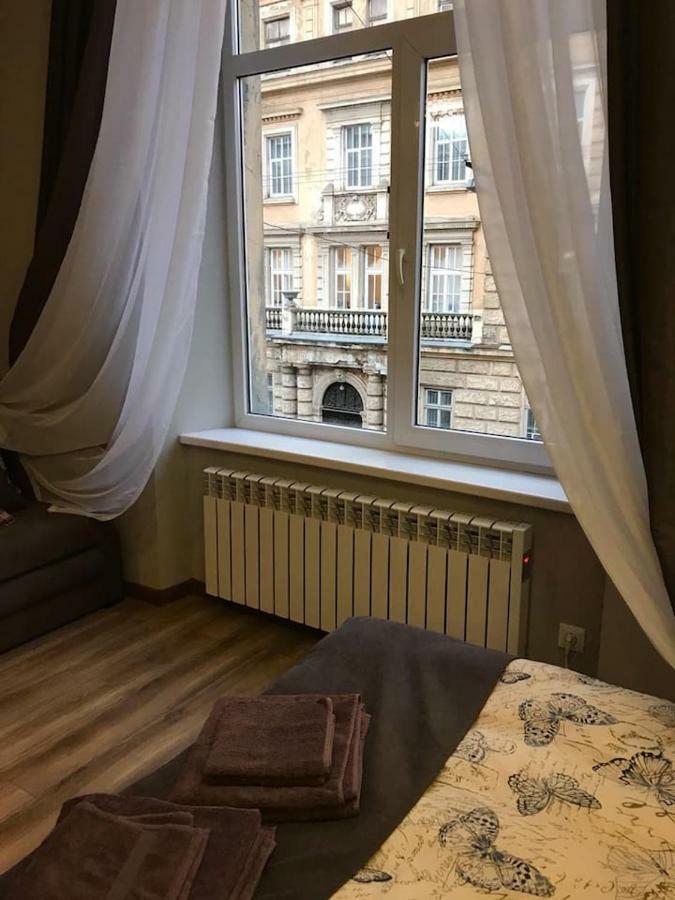 New Appartment-Studio Іn The Center Of Lviv Dış mekan fotoğraf